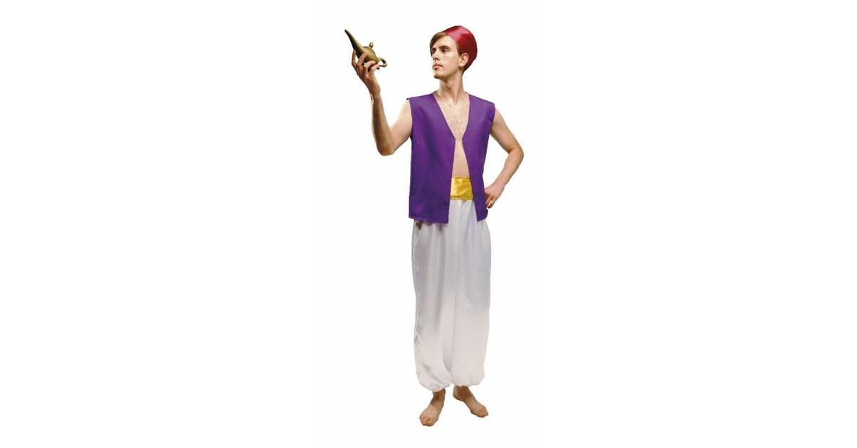 Déguisement prince oriental Aladin - Deguisement adultes/Mille et une